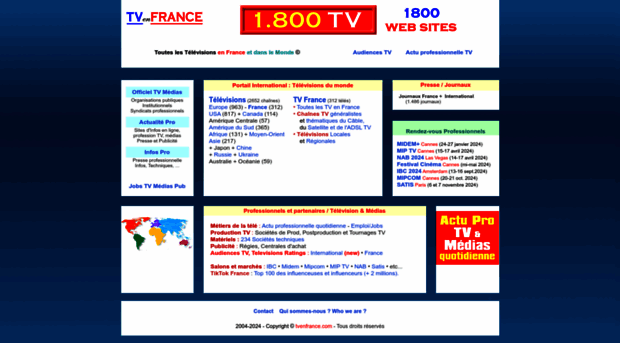 tvenfrance.com