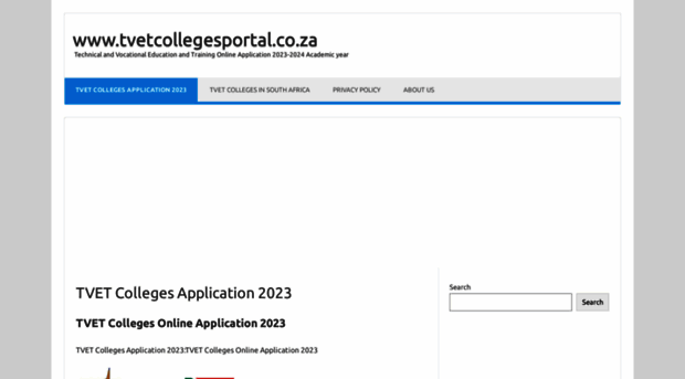 tvetcollegesportal.co.za