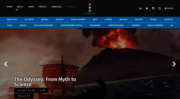 tvfinternational.co.uk