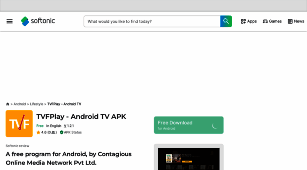 tvfplay-android-tv.en.softonic.com