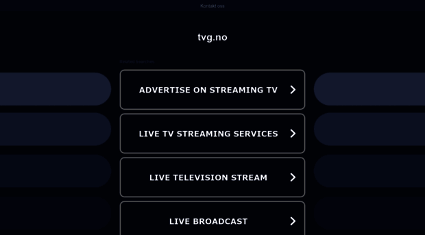 tvg.no