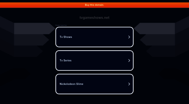 tvgameshows.net