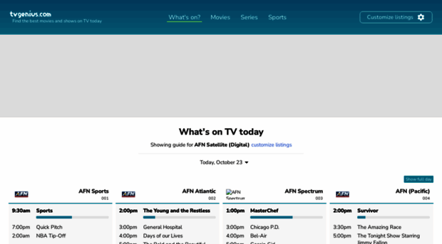 tvgenius.com
