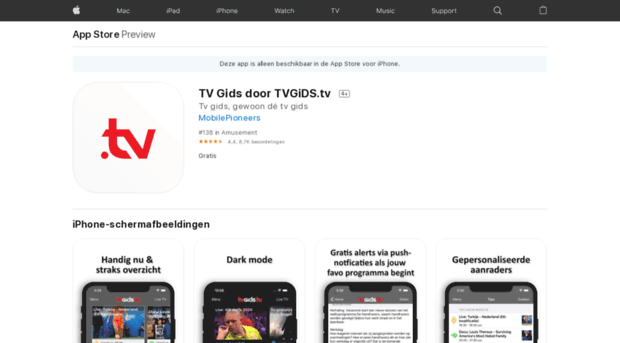 tvgids-iphone.nl
