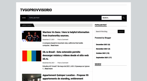 tvgoprovvisorio.blogspot.it