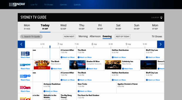 tvguide.9now.com.au