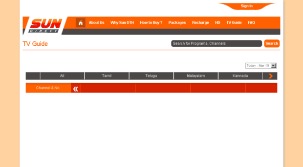 tvguide.sundirect.in