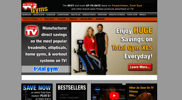 tvgyms.com