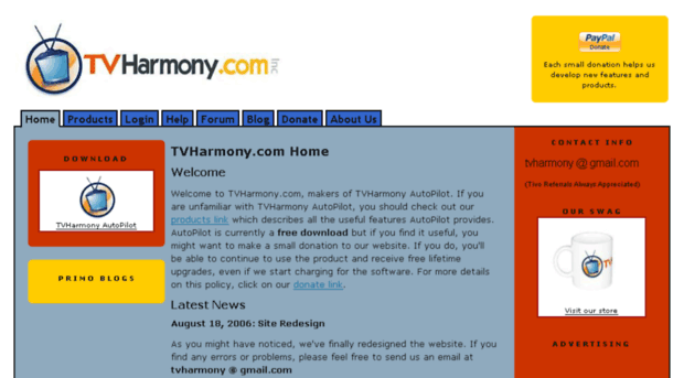 tvharmony.com