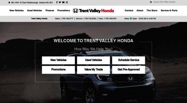 tvhonda.com