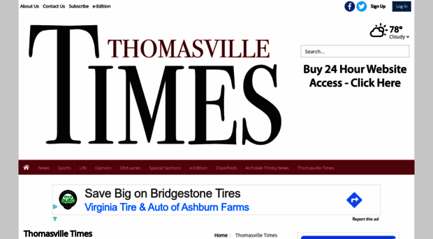 tvilletimes.com