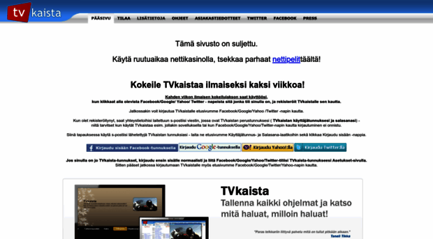tvkaista.fi