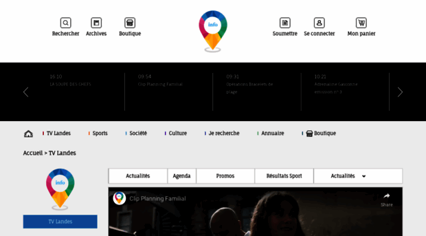 tvlandes.fr