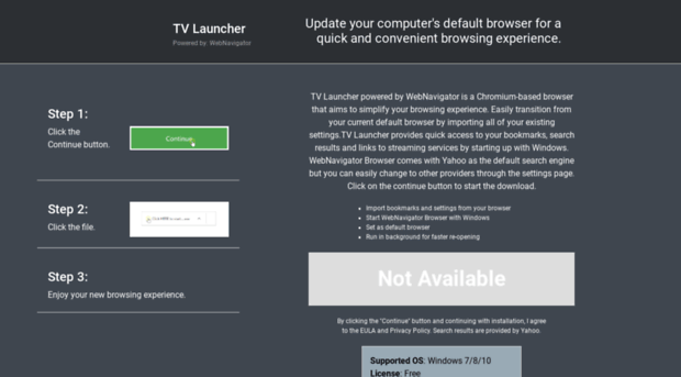 tvlauncher.co