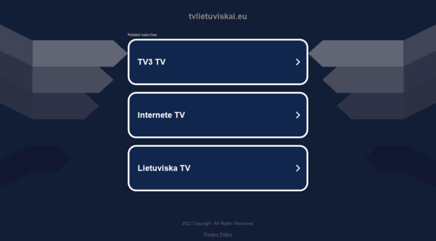 tvlietuviskai.eu