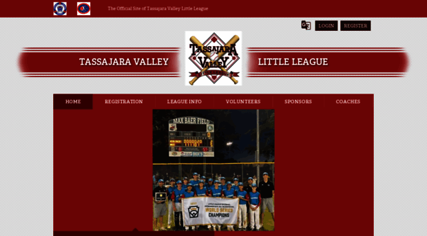 tvllbaseball.org