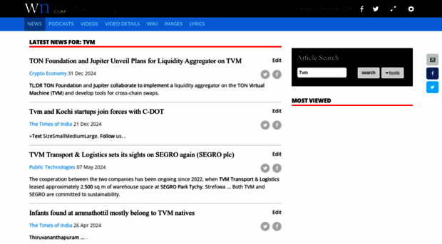 tvm.net