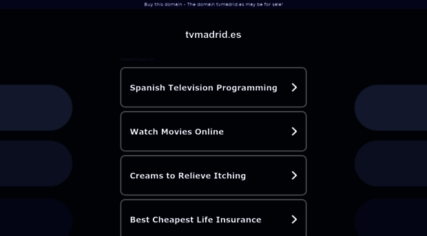 tvmadrid.es