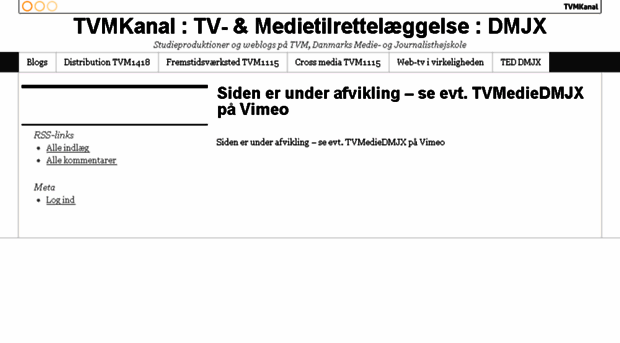 tvmkanal.dk