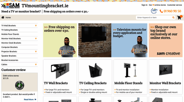 tvmountingbracket.ie