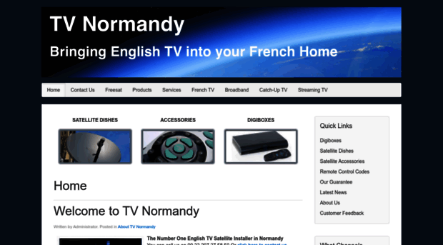 tvnormandy.co.uk