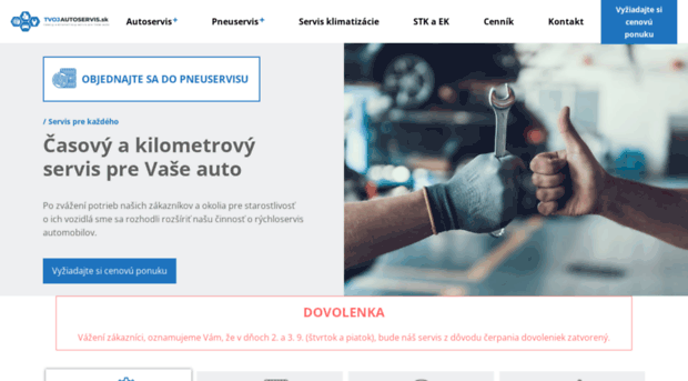 tvojautoservis.sk