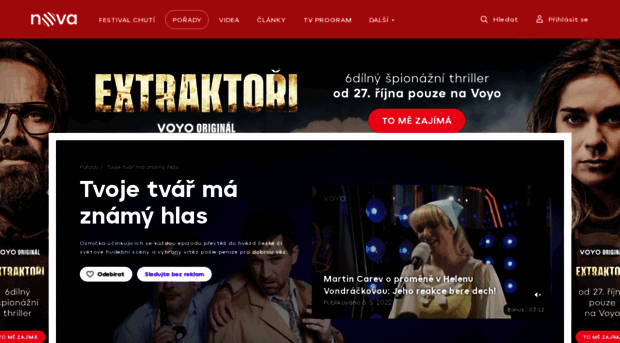 tvojetvar.nova.cz