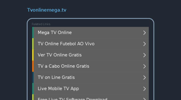 tvonlinemega.tv