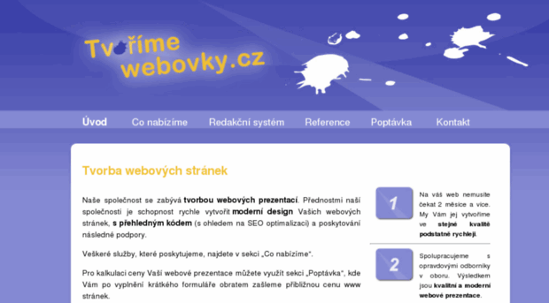tvorimewebovky.cz