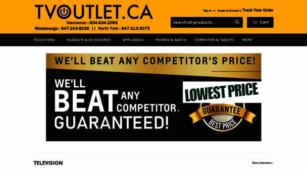 tvoutlet.ca