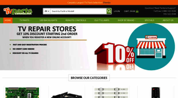 tvpartscanada.net