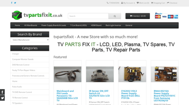 tvpartsfixit.co.uk