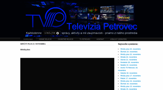 tvpetrovec.com