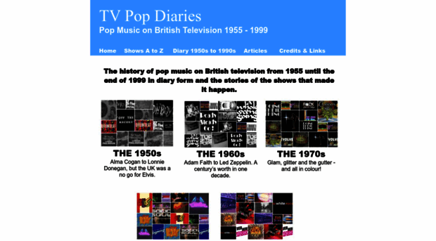 tvpopdiaries.co.uk