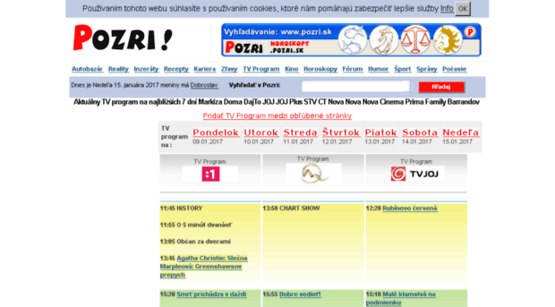 tvprogram.pozri.sk