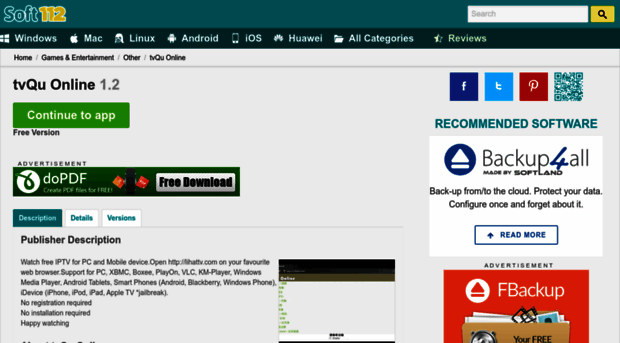tvqu-online.soft112.com