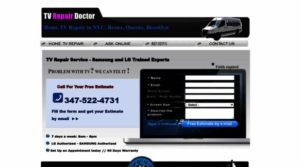 tvrepairdoctor.com