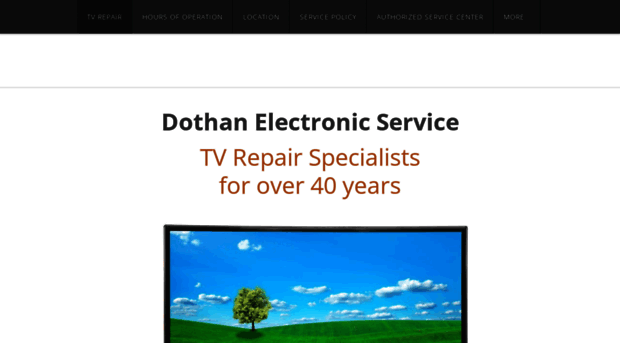 tvrepairdothan.com