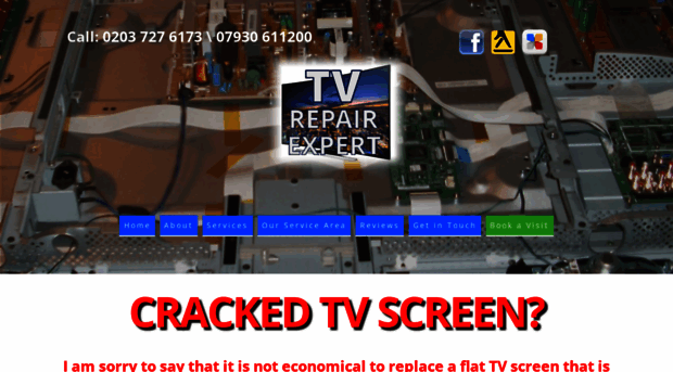 tvrepairexpert.com