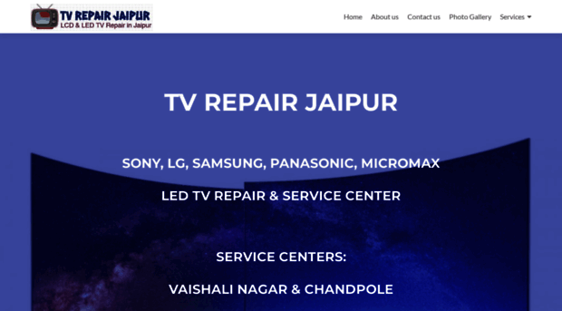 tvrepairjaipur.com