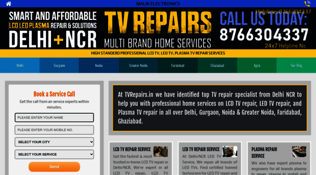 tvrepairs.in