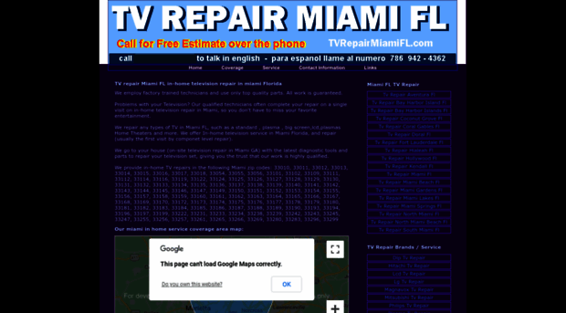 tvrepairsouthflorida.com