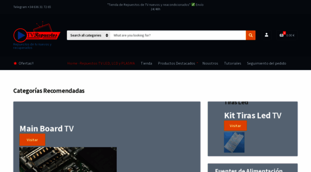 tvrepuestos.com