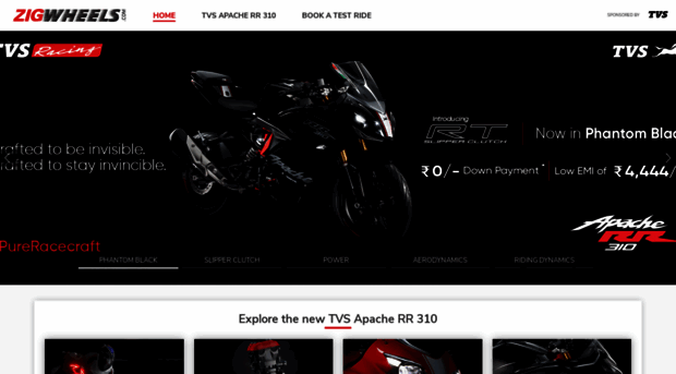 tvs-apache-rr-310.zigwheels.com