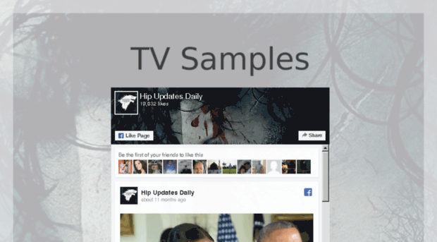 tvsamples.com