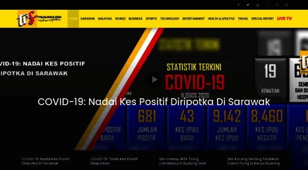 tvsarawak.com