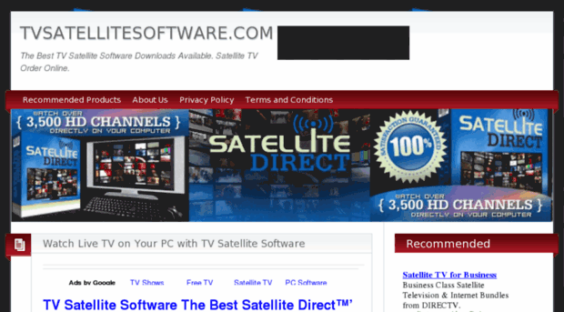 tvsatellitesoftware.com