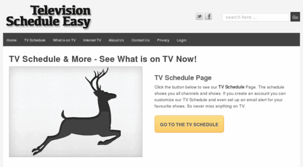 tvscheduleeasy.com