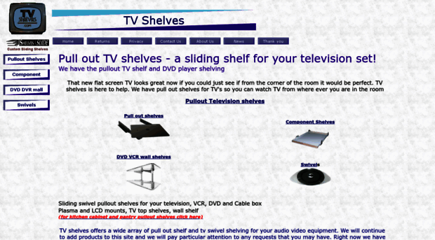 tvshelves.com