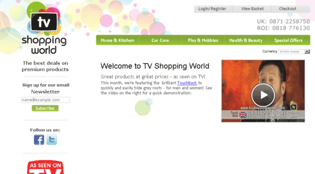 tvshoppingworld.com
